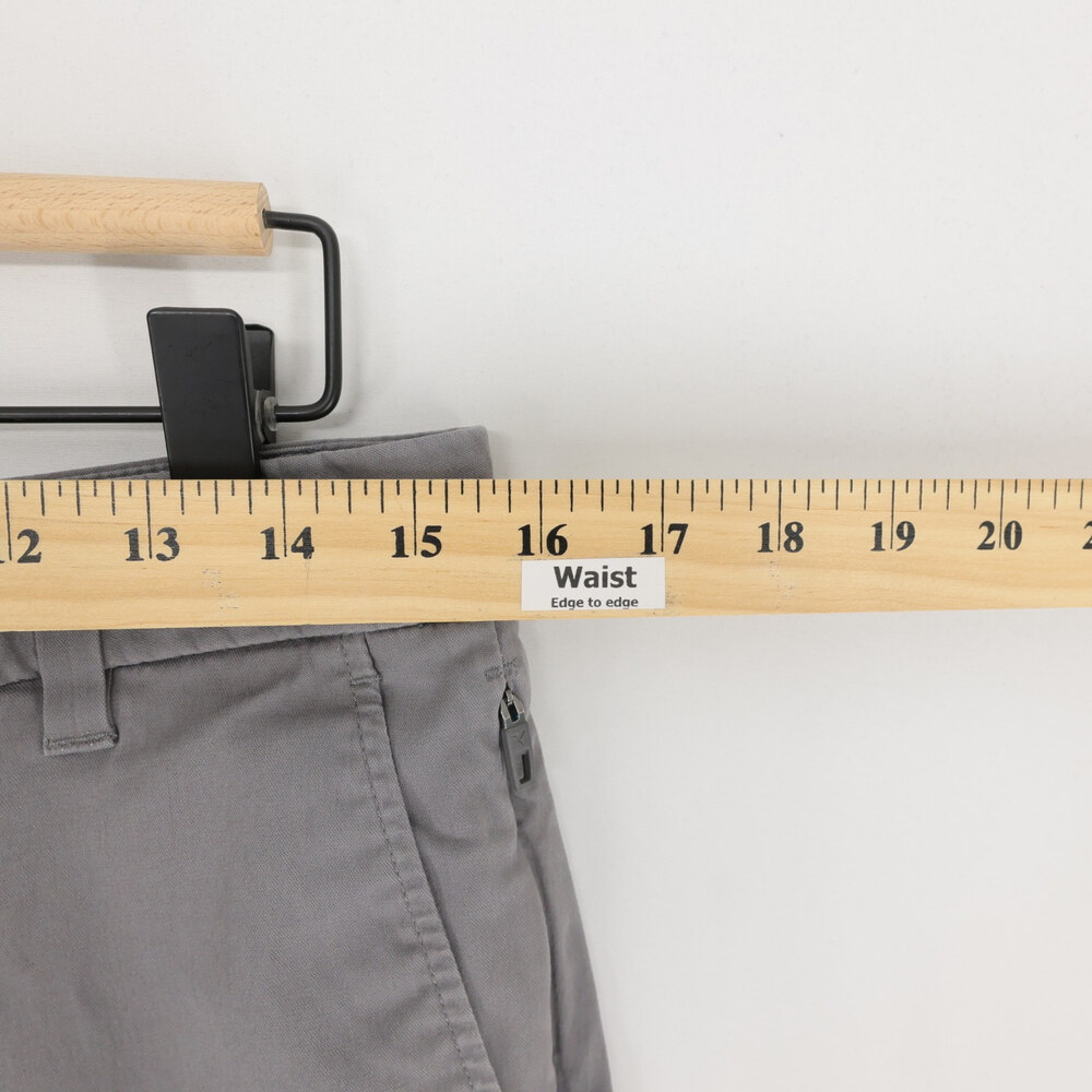 Birddogs Pants Mens 32x30 Gray Stretch Chino Linerless Performance Golf - Picture 5 of 10